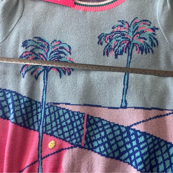 Lilly Pulitzer Short Sleeve sweater, Size Small - Picture 12 of 12